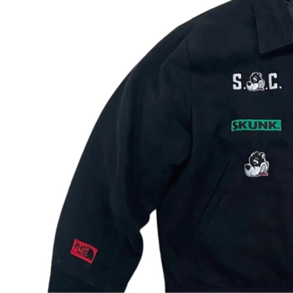Skunk world tour jacket “8th year anniversary “ S.O.C. Loud life size Small - Picture 5 of 13